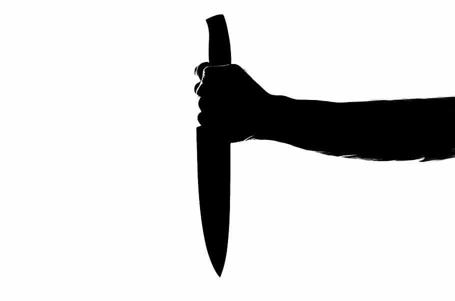 persona mà, celebració, ganivet, blanc, fons, resum, agressió, braç, assassí, atac, gran, negre, fulla, carnisser, boig, crim, criminal, perill, mortal, mort, por, mà, mantingui, horror, matar, llarg, malícia, assassinat, psico, agut, xoc, silueta, Spook, arma, daga, aïllat, ganivet: arma, mà humana, fons blanc, tir de l'estudi, tallar, a l'interior, còpia espai, una persona, part del cos humà, persona irreconeixible, signe, sol objecte, color negre, espasa, pistola, primer pla, dit, 1080P