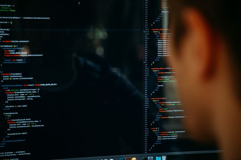 persona, de cara, escriptori de l’ordinador, codificació de persones, utilitzant, ordinador, pantalla, home, masculí, programador, una persona, tecnologia, adult, a l'interior, dades, vista del darrere, comunicació, activitat, enfocament selectiu, part del cos humà, experiència, negocis, ocupació, homes, connexió, dones, educació, il·luminat, a la vista de l’espatlla, 5K