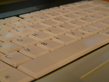 Computer, Keyboard, Tap, Pc, Input, computer, keyboard, letters, font, keys, no people, indoors, close-up, day, communication, letter, selective focus, paper, text, technology, high angle view, connection, western script, alphabet, still life, document, computer equipment, number, white color, 2K, CC0, public domain, royalty free