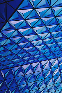 blue, diamond pattern vector art, lines, geometry, architecture, texture, details, reflection, building, minimal, cladding, exterior, pattern, geometric, textile, full frame, backgrounds, built structure, geometric shape, no people, design, low angle view, shape, ceiling, architectural feature, day, repetition, indoors, sunlight, modern, glass - material, abstract, office building exterior, skylight, architecture and art, directly below, crisscross, 5K, CC0, public domain, royalty free