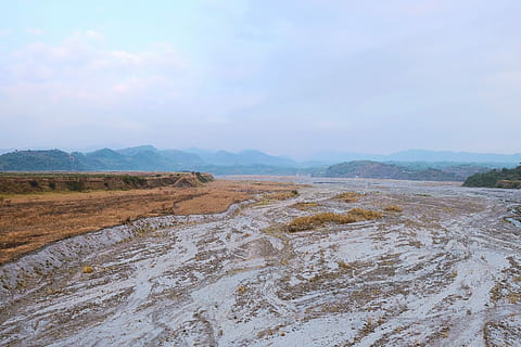 Landscape, Construction, Land, architecture, building, property, sky, outdoor, structure, industry, town, summer, blue, sand, mountain, clouds, blue sky, city, cityscape, historic, tourist, sightseeing, travel, tourism, landmark, nature, scenics, tranquil scene, beauty in nature, no people, scenics - nature, tranquility, water, day, environment, non-urban scene, cloud - sky, remote, idyllic, beach, outdoors, arid climate, salt flat, 2K, CC0, public domain, royalty free
