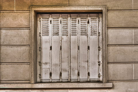 window, pane, old, rusty, built structure, building exterior, architecture, closed, security, no people, protection, wood - material, safety, wall - building feature, day, building, pattern, entrance, door, house, outdoors, metal, close-up, window frame, 4K, CC0, public domain, royalty free