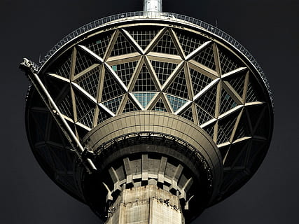 tehran milad věž, věž, dívej se, architektura, vzor, věž milad, Írán, vzhlédnout, mrakodrap, برج میلاد, ایران, تهران, město, panoráma města, teherán, stavba, nízký úhel pohledu, nikdo, exteriér budovy, nebe, Příroda, cestovní ruch, destinace, spojení, tvar, venku, kov, cestovat, křivka, slitina, ocel, 4K, CC0, veřejná doména, bez autorských práv