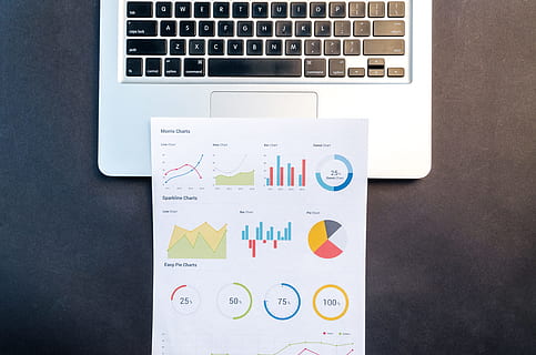 paper, gray, laptop, charts, computer, data, desk, document, facts, graph, keyboard, paperwork, results, statistics, survey, work, workplace, technology, wireless technology, communication, connection, no people, indoors, portable information device, diagram, table, business, computer equipment, close-up, computer keyboard, directly above, chart, finance, 4K, CC0, public domain, royalty free
