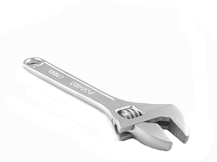 gray, metal, adjustable, wrench, Tool, Kit, Spanner, Builder, tools, build, object, construction, single object, close-up, work tool, no people, white background, studio shot, cut out, indoors, technology, communication, equipment, copy space, number, western script, text, still life, 2K, CC0, public domain, royalty free