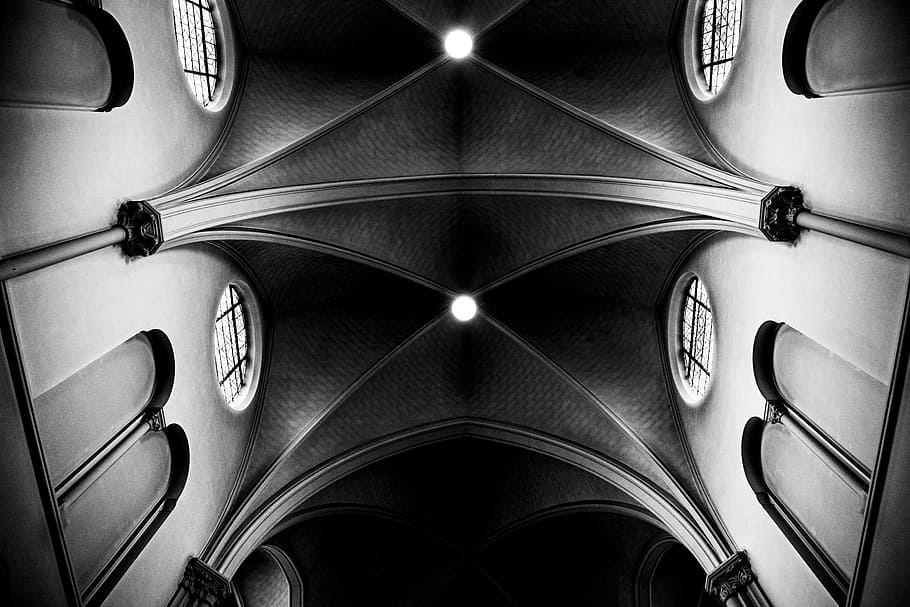 vell, mur, sostre, vell mur, estructura, vell, paret, edifici, paret de maó, edifici històric, parets, arquitectura, edificis i estructures antigues, castell, cap gent, a l'interior, fons, patró, disseny, primer pla, marc complet, metall, religió, creativitat, forma, art i artesania, estructura construïda, creença, tir de l'estudi, vista d’angle baix, lloc de culte, espiritualitat, directament a sota, 1080P