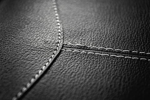 dark, black, design, style, binding, close-up, handmade, leather, object, planner, seam, sew, sewing, stitched, stitching, textured, backgrounds, full frame, no people, pattern, selective focus, extreme close-up, macro, vignette, textile, simplicity, studio shot, copy space, day, indoors, single object, textured effect, jeans, 4K, CC0, public domain, royalty free