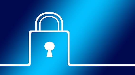blauw, wit, hangslot, digitaal, behang, kasteel, veiligheid, zeker, bescherming, uitzetten, symbolen, online, internet, www, web, wereldwijd, wereld wijde web, communicatie, computertechnologie, netwerk, netwerken, zoeken, sociale media, sociaal, Cursus, verbinding, technologie, Draadloze technologie, computer netwerk, symbool, computer, gegevens, slimme telefoon, verlicht, gloeiend, touch screen, teken, scherm, geen mensen, draagbaar informatie-apparaat, toegankelijkheid, computer pictogram, blauwe achtergrond, wereldwijde communicatie, 5K, CC0, publiek domein, royaltyvrij