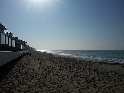 arena, mar, sol, water, sea, beach, sky, sand, land, horizon over water, sunlight, beauty in nature, horizon, scenics - nature, nature, day, tranquility, tranquil scene, clear sky, no people, sun, sunny, outdoors, lens flare, bright, 1080P, CC0, public domain, royalty free