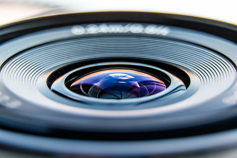 camera, dslr, lens, macro, photography, circle, close-up, shape, technology, geometric shape, lens - optical instrument, lens - eye, photography themes, camera - photographic equipment, photographic equipment, equipment, selective focus, optical instrument, reflection, single object, glass - material, extreme close-up, blue, no people, digital camera, electrical equipment, 2K, CC0, public domain, royalty free