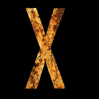 marron, fissuré, x logo, lettre, inoxydable, Police de caractère, module, X, alphabet, manuscrit, symbole, signe, illustration, fond noir, personne, à l'intérieur, espace de copie, prise de vue en studio, faible angle de vue, fermer, la nature, la créativité, nuit, art et Artisanat, forme, modèle, conception, abandonné, couleur noire, représentation, 1080P, CC0, domaine public, libre de droits