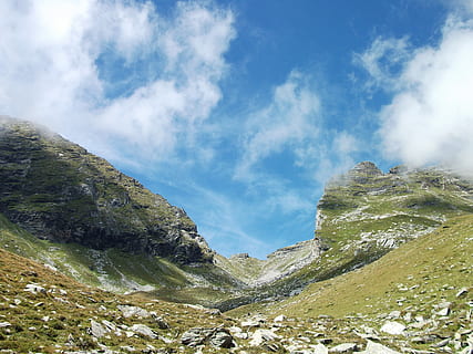 hory, vysokohorský, impozantní, krajina, Příroda, nebe, Rakousko, turistika, horolezectví, horské krajiny, Korutany, malta mountain, trekking, Pohled, síla přírody, scenics - příroda, mrak - nebe, krása v přírodě, hora, klidné scény, klid, mimoměstské scény, životní prostředí, pohoří, idylický, nikdo, den, přistát, modrý, venku, dálkový, fyzická geografie, 4K, CC0, veřejná doména, bez autorských práv
