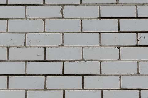 paret, maó, maçoneria, marc complet, fons, patró, rectangle, a l'interior, textura, estructura construïda, arquitectura, funció de construcció de parets, paret de maó, cap gent, primer pla, dia, Color blanc, repetició, disseny, forma, exterior de l'edifici, gris, a l'aire lliure, concret, 4K, CC0, domini públic, lliure de regalies