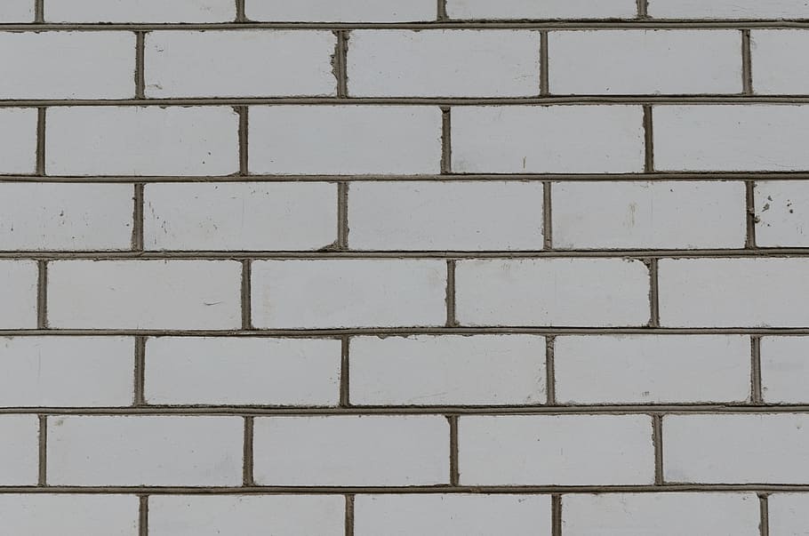 paret, maó, maçoneria, marc complet, fons, patró, rectangle, a l'interior, textura, estructura construïda, arquitectura, funció de construcció de parets, paret de maó, cap gent, primer pla, dia, Color blanc, repetició, disseny, forma, exterior de l'edifici, gris, a l'aire lliure, concret, 4K