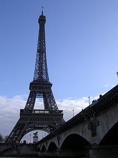 Paris, turnul Eiffel, capital, arhitectură, construită, cer, turn, destinații de călătorie, înalt - înalt, turism, oraș, metal, natură, istorie, călătorie, conexiune, vedere unghiulară joasă, trecutul, Inginerie, pod, zi, pod - om construit, în aer liber, fier - metal, loc, 1080P, CC0, domeniu public, fără drepturi de autor