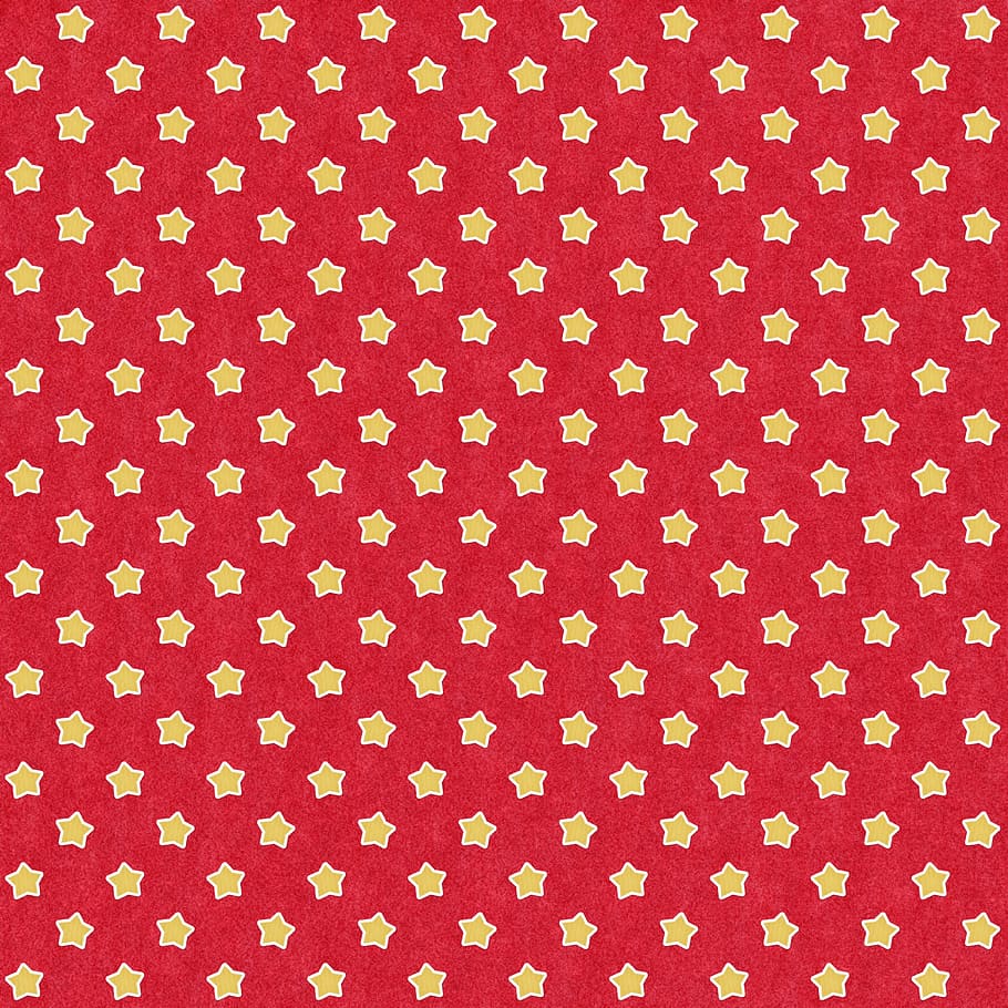 vermell, groc, fons d'impressió en estrelles, patró, sentit, fons, paper, estrella, Nadal, vintage, marc complet, textura, cap gent, tèxtil, repetició, disseny, a l'interior, primer pla, forma geomètrica, forma, material, detall, tacat, roba de llit, marró, resum, natura morta, forma quadrada, efecte texturat, 2K