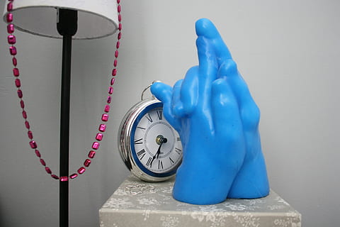 hands, time, clock, watch, pocket watch, hour, love, i love you, wax, wax mold, mold, wax museum, couple, memories, together, romance, bedside, interior, decorating, design, interior design, bedroom, night stand, jerry beads, indoors, close-up, human body part, human hand, blue, metal, hand, equipment, control, studio shot, wall - building feature, machine part, single object, machinery, people, industry, business, clock face, silver colored, economy, 4K, CC0, public domain, royalty free
