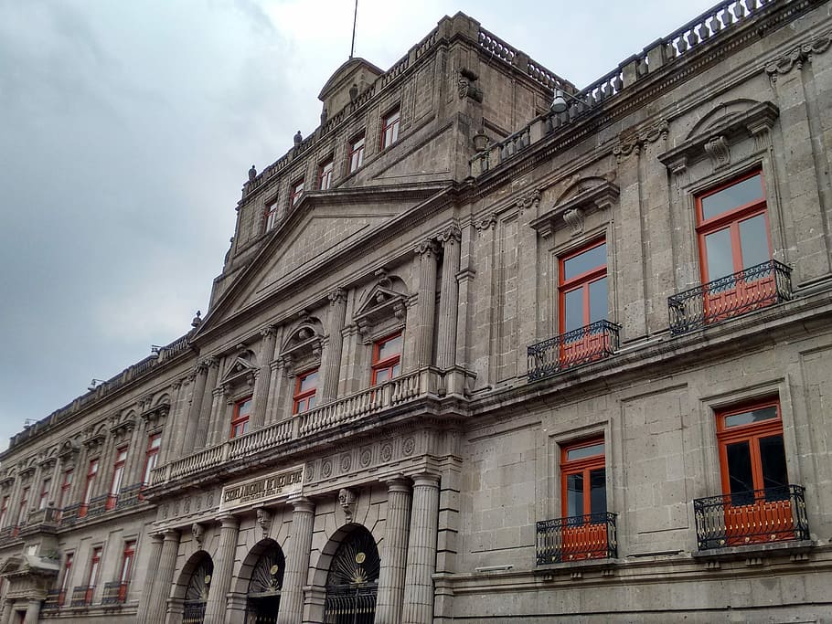 palau, mineria, monument, mineria de palaus, cdmx, exterior de l'edifici, arquitectura, balcó, núvol - cel, finestra, cap gent, estructura construïda, vista d’angle baix, cel, dia, edifici, naturalesa, barri residencial, ciutat, vell, a l'aire lliure, història, el passat, en fila, arc, apartament, 2K