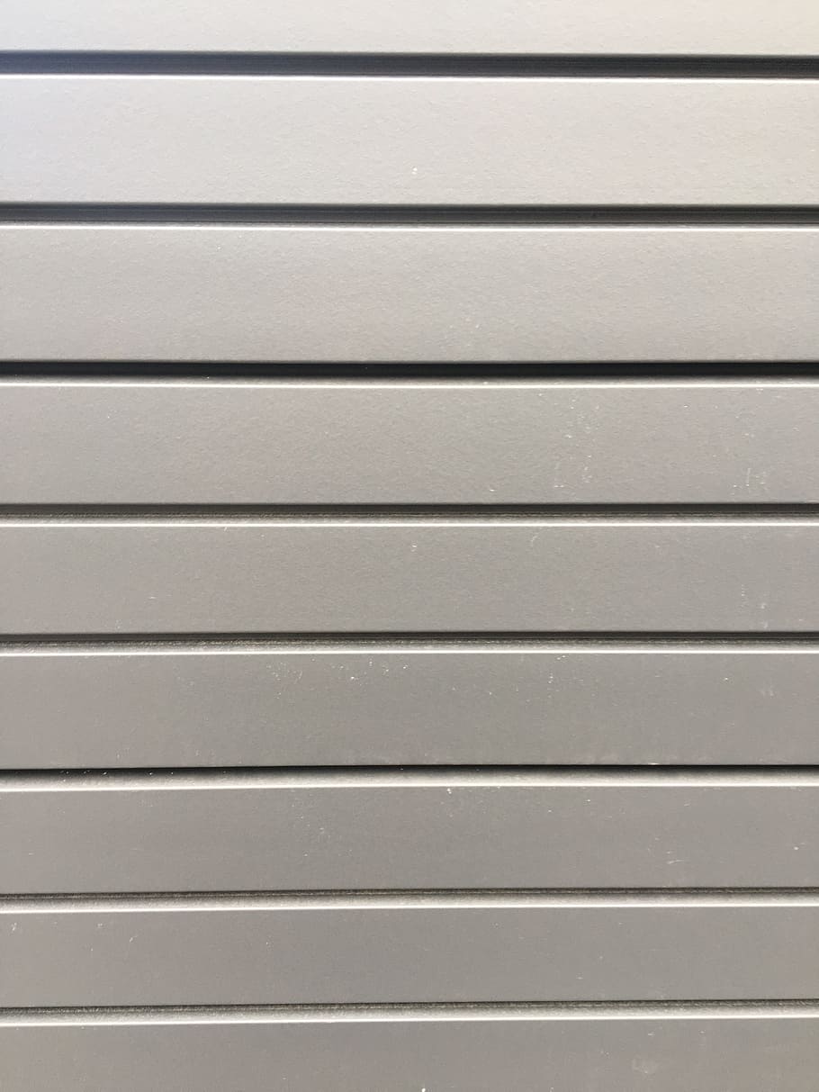 struttura, parete, modello, strisce, grigio, argento, architettura, plastica, Materiale, pannello, sfondi, ferro - metallo, metallo, chiuso, acciaio, fotogramma intero, nessuno, ripetizione, avvicinamento, giorno, caratteristica della parete, strutturato, in casa, di fila, struttura costruita, protezione, sicurezza, otturatore, color argento, persiane, ferro ondulato, ferro, ondulato, 4K