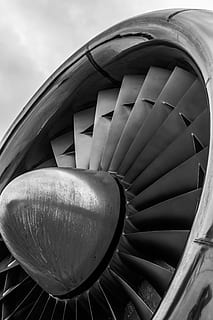Makrofoto, Flugzeugflügel Motorlüfter, Hintergrund, Textur Detail, Technologie, Textur, Detail, Turbine, Flugzeug, Leistung, Muster, abstrakt, Propeller, bilden, Kreativität, Struktur, Kreis, Geometrische Figur, Schwarz-Weiss, Düsentriebwerk, Schwarz und weiß, Luftfahrzeug, Transport, Luft-und Raumfahrtindustrie, keine Leute, Himmel, Nahansicht, draußen, Wendeltreppe, Tag, Natur, wolke - himmel, Lebensmittel, Frische, Spiral-, gebaute Struktur, Metall, Essen und Trinken, die Architektur, Fokus auf den Vordergrund, Transportmittel, gesundes Essen, Rad, 4K, CC0, gemeinfrei, lizenzfrei