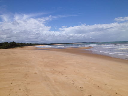 plaża, zniszczyć, sol, morze, woda, niebo, wylądować, piasek, piękno natury, scenics - natura, chmura - niebo, spokój, spokojna scena, horyzont nad wodą, horyzont, Natura, scena pozamiejska, dzień, żadnych ludzi, idylliczny, na dworze, 2K, CC0, domena publiczna, darmowe zdjęcia