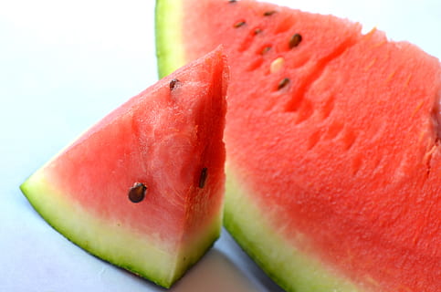 sliced water melon, Melon, Cut, Sliced, Seeds, red, black, pulp, water melon, food, summer, juicy, ripe, organic, dessert, fruit, slice, healthy eating, freshness, cross section, food and drink, wellbeing, watermelon, close-up, studio shot, indoors, no people, seed, still life, missing bite, dieting, 4K, CC0, public domain, royalty free