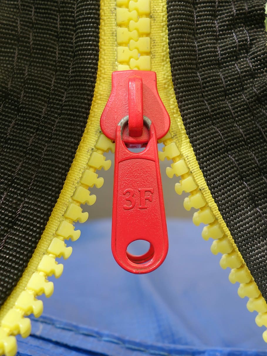 cerniera lampo, chiusura, cerniera, Aperto, nessuno, avvicinamento, tecnologia, in casa, giorno, giallo, multicolore, connessione, tessile, rosso, natura morta, strutturato, comunicazione, corda, attrezzatura, modello, capi di abbigliamento, girato in studio, Borsa, direttamente sopra, pelle, 2K