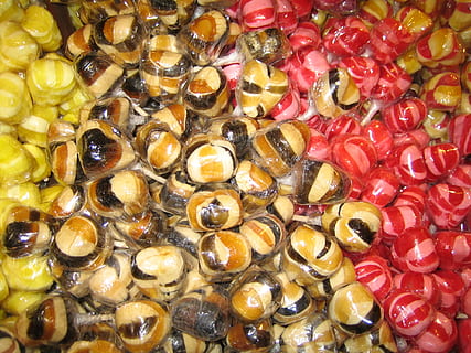 caramella, negozio di caramelle, dolci bolliti, fotogramma intero, sfondi, cibo e bevande, cibo, grande gruppo di oggetti, benessere, nessuno, abbondanza, mangiare sano, natura morta, freschezza, scelta, vista dall'alto, avvicinamento, verdura, frutta, multicolore, mercato, variazione, in vendita, 1080P, CC0, dominio pubblico, privo di copyright