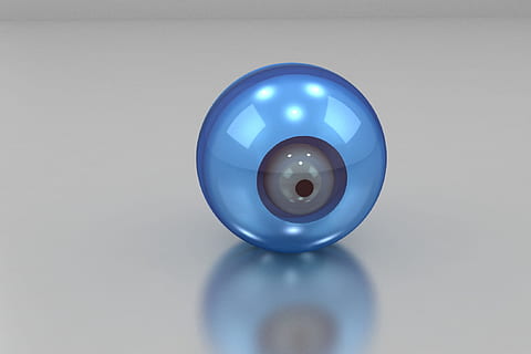 3D Modellierung, runden, Kugel, hell, Studioaufnahme, Blau, Nahansicht, drinnen, keine Leute, einzelnes Objekt, weißer Hintergrund, ausgeschnitten, farbiger Hintergrund, Reflexion, kopieren sie platz, grau, grauer Hintergrund, Stillleben, Geometrische Figur, Kreis, High Angle View, Sicherheit, Ball, Blauer Hintergrund, 1080P, CC0, gemeinfrei, lizenzfrei