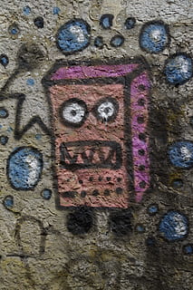 spongebob, graffiti, sprayer, sprayet, veggmaling, Kunst, fargerik, sprøyte, vegg, fasade, gatekunst, moderne, komisk, figur, hanner, strukturert, ingen folk, nærbilde, multi farget, dag, arkitektur, kunst og Håndverk, kreativitet, veggbyggingsfunksjon, full ramme, bygget struktur, bakgrunn, håndverket, mønster, representasjon, design, gammel, tekst, veggmaleri, 5K, CC0, offentlig domene, opphavsrett gratis