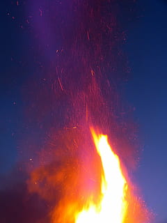 ild, brænde, helvede, varm, varme, flamme, blis, radio, vinterdrev, gnist brand, frühlingsanfang, nat, orange farve, varme - temperatur, bevægelse, ingen mennesker, brænding, natur, brand - naturligt fænomen, himmel, glødende, rød, udendørs, baggrunde, sløret bevægelse, multi farvet, miljø, kopiere plads, fuld ramme, 4K, CC0, offentligt domæne, royaltyfrie