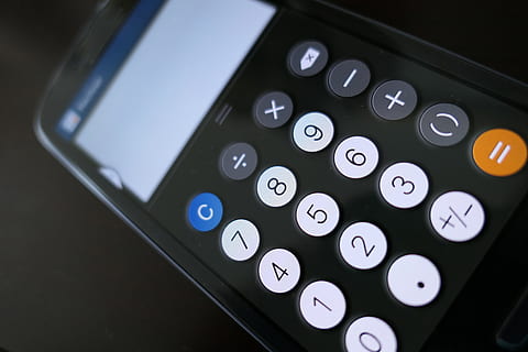 turned-on, black, android smartphone, calculator, math, mathematics, count, school, study, pay, technology, number, communication, close-up, telephone, indoors, finance, business, no people, keypad, connection, corporate business, text, wireless technology, computer, single object, black color, letter, keyboard, antique, calculating, push button, 5K, CC0, public domain, royalty free