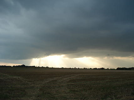 sunburst, skyer, sol, landskab, Mark, natur, ingen mennesker, vejr, scenics, sky - himmel, miljø, himmel, jord, skønhed i naturen, storm, ro, scenics - natur, storm sky, plante, rolig scene, landlige scene, tordenvejr, dramatisk himmel, overskyet, udendørs, ekstremt vejr, ildevarslende, magt i naturen, 1080P, CC0, offentligt domæne, royaltyfrie
