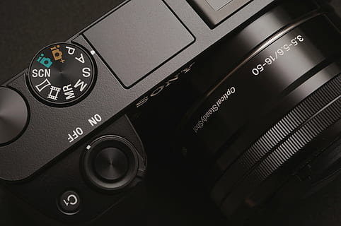 black, sony dlsr camera, close, photo, sony, dlsr, camera, slr, photography, objects, dashboard, no people, control panel, close-up, technology, gauge, speedometer, cockpit, number, communication, control, black color, photography themes, camera - photographic equipment, arts culture and entertainment, lens - optical instrument, western script, wireless technology, text, indoors, single object, connection, car interior, dial, extreme close-up, push button, digital camera, 4K, CC0, public domain, royalty free