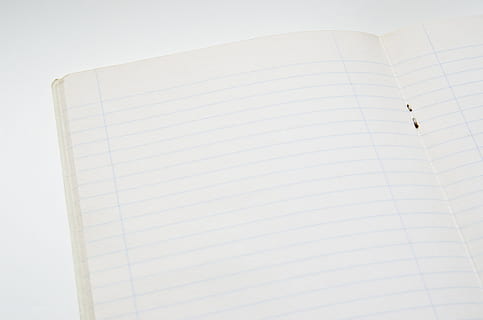 otevřeno, index kniha detailní fotografie, notebook, písanka, sešit, Poznámka, papír, vzdělání, škola, prázdný, šablona, napsat, řádky, podšívka, velikost a5, vinobraní, rozpětí, design, retro, rozložení, tvořivý, a5, bílá barva, nikdo, pozadí, detail, bílé pozadí, kopie prostor, nízký úhel pohledu, den, architektura, Příroda, stavba, venku, sport, cestovat, vzdálený, čisté nebe, kancelář, 4K, CC0, veřejná doména, bez autorských práv