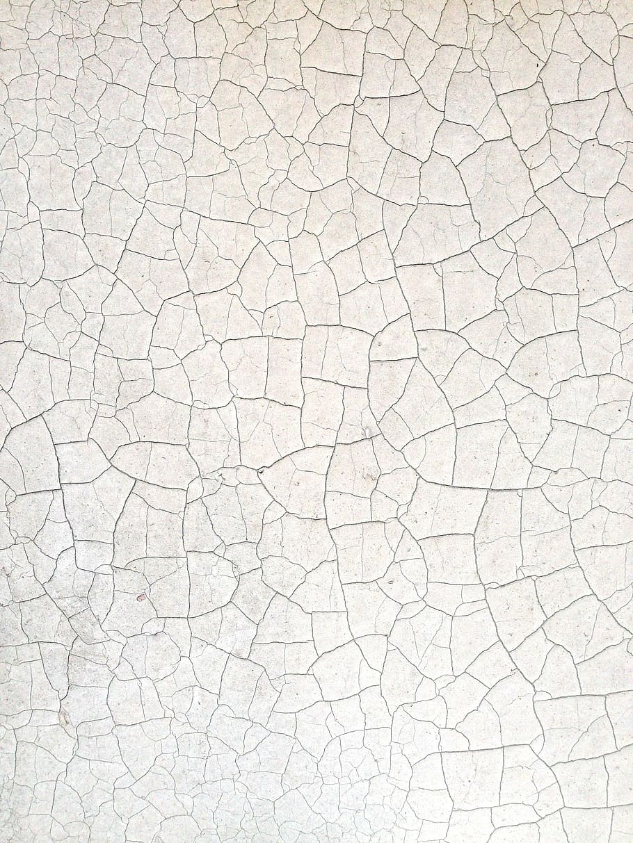 superfície blanca esquerdada, resum, patró, superfície, textura, efecte texturat, fons, disseny, paper, estil retro, esquerdat, passat de moda, marc complet, cap gent, primer pla, gris, naturalesa, resistent, dia, a l'aire lliure, vell, vista d’angle alt, espatllat, patró natural, forma, sòls, 2K