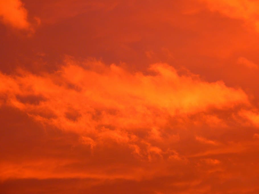 apus de soare, soare, foc, arsuri, cer, de foc, roșu, de aur, legendar, nori, nor - cer, dramatic cer, culoare portocalie, fundaluri, Cloudscape, frumusețe în natură, scenice - natura, liniște, o scenă liniștită, nici o persoana, natură, idilic, vedere unghiulară joasă, cadru complet, în aer liber, veneraţie, abstract, meteorologie, cerul romantic, de rău augur, 4K