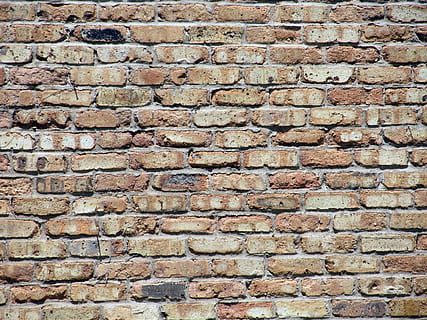 brun mur, murstens væg, mursten, konstruktion, cement, murværk, grungy, struktur, mønster, alderen, slidt, arkitektur, overflade, ydre, sten-, ru, by-, væg, fuld ramme, baggrunde, tekstureret, bygget struktur, murbygningsfunktion, ingen mennesker, dag, gammel, forvitret, Brun, udendørs, tæt på, solid, bygning udvendig, tekstureret effekt, 2K, CC0, offentligt domæne, royaltyfrie