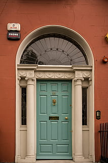 uşă, Irlanda, Dublin, casa de intrare, intra, usa din fata, interval de intrare, lemn, Acasă, Ușa de lemn, Bine ati venit, clădire, ușa veche, faţadă, istoricește, Intrare, construită, exteriorul clădirii, închis, arhitectură, comunicare, nici o persoana, zi, semn, Siguranță, Securitate, protecţie, montare pe perete, arc, Culoarea verde, casă, în aer liber, fereastră, 5K, CC0, domeniu public, fără drepturi de autor