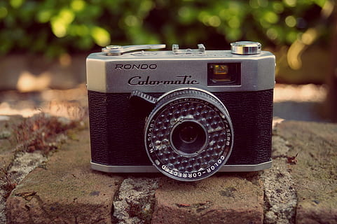 aparat foto, camera veche, vechi, de modă veche, rondo colormatic, retro, nostalgie, fotografie, photographica, stil retro, antic, tehnologie, să se concentreze asupra primelor elemente, a închide, aparat de fotografiat - echipament fotografic, arta culturii și divertismentului, fotografii tematice, zi, analog, nici o persoana, text, un singur obiect, istorie, număr, trecutul, radio, 1080P, CC0, domeniu public, fără drepturi de autor