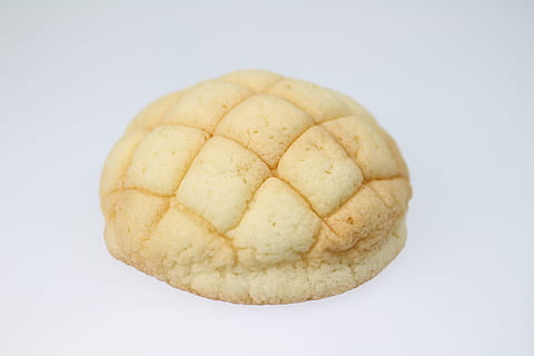 melon brød, snack, brød, melon, mad, friskhed, bagt, tæt på, mad og drikke, skåret ud, studio skud, hvid baggrund, enkelt objekt, indendørs, grøntsag, sund kost, velvære, ingen mennesker, enkelhed, rå fødevarer, fuld længde, stilleben, direkte over, Vegetarmad, lille gruppe af objekter, 4K, CC0, offentligt domæne, royaltyfrie