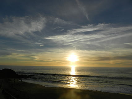 ocean, set de soare, plajă, apus de soare, mare, reflecţie, frumusețe în natură, scenics, natură, cer, apă, nor - cer, orizontul peste apă, scenice - natura, orizont, liniște, teren, o scenă liniștită, soare, idilic, lumina soarelui, scenă non-urbană, în aer liber, 4K, CC0, domeniu public, fără drepturi de autor