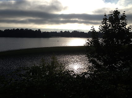 pimeys, joki, Puut, kasvisto, luonto, kasvit, pilvinen, taivas, musta, siluetteja, luonnollinen, iltaisin, vesi, järvi, maisema, heijastus, scenics, ulkona, pilvi - taivas, rauhallinen kohtaus, puu, kauneus luonnossa, ei ihmisiä, auringonlasku, kasvi, tyyneys, maisemat - luonto, siluetti, ei-kaupunkikuvia, auringonvalo, kasvu, 2K, CC0, public domain, rojaltivapaa