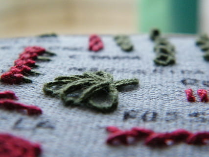 rot, Grün, Weiß, Hintergrund, verschwommen, bestickt, Blumen, Nadel, und, Linie, Stickerei, Enzyklopädie, Blume, Dekoration, Kunsthandwerk, handgemacht, Handwerker, manuell, Handbuch, handgemachtes Handwerk, mit den Händen, drinnen, selektiver Fokus, keine Leute, Nahansicht, Essen und Trinken, Kunst und Handwerk, Kreativität, Lebensmittel, Textil-, Winter, Blau, Kunst, Natur, Gruppe von Objekten, Pflanze, Spaß, Tier, 2K, CC0, gemeinfrei, lizenzfrei