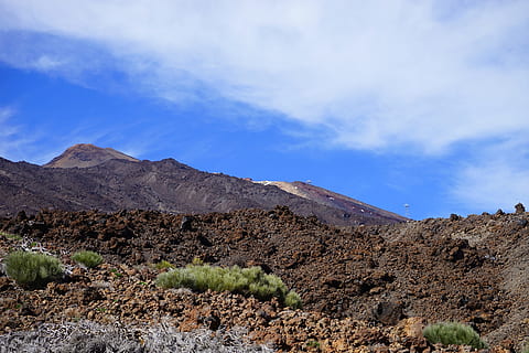 Lavastrom, kalt, teide, Lava, Pico del Teide, teyde, teide nationalpark, Teneriffa, Kanarische Inseln, Mondlandschaft, Basalt, gintster, gewöhnliches Retama, Retama-Besen, retama sphaerocarpa, Natur, Berg, Landschaft, Wüste, Himmel, szenen, keine Leute, draußen, Landschaften, Blau, extremes Gelände, wolke - himmel, Gebirge, Szenen - Natur, Schönheit in der Natur, ruhige Szene, Nicht-städtische Szene, Ruhe, Umgebung, Rock, Rock - Objekt, Land, Geologie, Tag, solide, physische Geographie, Klima, trockenes Klima, Formation, halbtrocken, 5K, CC0, gemeinfrei, lizenzfrei
