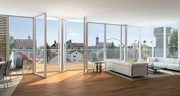 deux, homme, garçon, regardant, à l'extérieur, intérieur, villa, le rendu, visualisation, architecture, visualisation 3d, visualisation architecturale, paysage, bâtiment, cgi, à l'intérieur, la fenêtre, chaise, plancher de bois franc, personne, table, journée, structure construite, ciel, intérieur de la maison, moderne, chambre domestique, sol, luxe, richesse, maison, bois, salon, siège, intérieur de vitrine, meubles, appartement, parquet de sol, 4K, CC0, domaine public, libre de droits