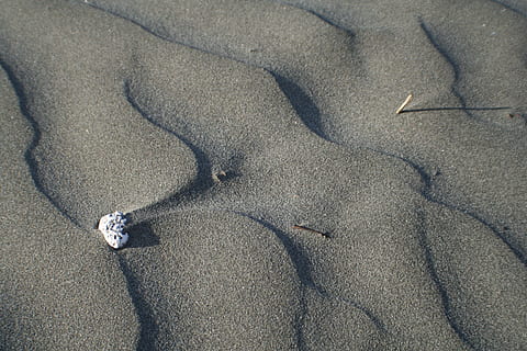 nisip, piatră, teren, modele, sol, luminos, zi, particule, minuscul, maro, gălbui, gri, fundaluri, de coastă, zone, plaje, deserturi, liber, granular, substanţă, plajă, vedere în unghi mare, natură, cadru complet, nici o persoana, lumina soarelui, model, texturată, frumusețe în natură, modelul natural, în aer liber, liniște, a închide, umbră, mare, arid clima, 2K, CC0, domeniu public, fără drepturi de autor