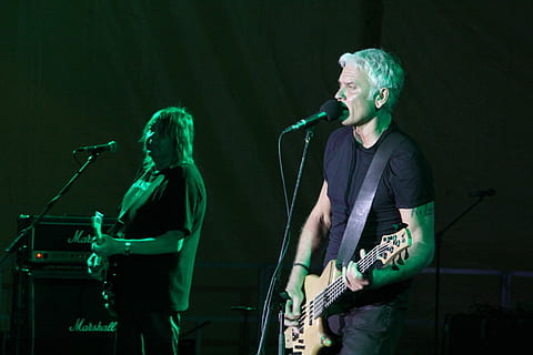 concierto, marshall, nudo, novorossiysk, música, guitarra, rock, cantante, Rusia, 2015, micrófono, actuación, músico, etapa - espacio de actuación, cultura de las artes y entretenimiento, canto, instrumento musical, dispositivo de entrada, escenario, artista, la música rock, musico de rock, guitarrista, evento de artes escénicas, hombres, grupo de rendimiento, jugando, guitarra electrica, la vida nocturna, arrancando un instrumento, concierto de musica popular, músico pop, 5K, CC0, dominio público, libre de derechos
