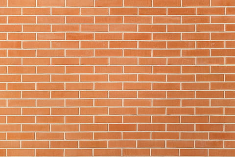 brun mursten væg, mursten, væg, murmur baggrund, mønster, beton, orange, fuld ramme, baggrunde, murstens væg, arkitektur, tekstureret, bygget struktur, murbygningsfunktion, ingen mennesker, indendørs, tæt på, flise, geometrisk form, design, form, gentagelse, dag, orange farve, 4K, CC0, offentligt domæne, royaltyfrie