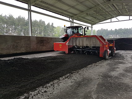 machine, compost, composting, sewage sludge, transportation, land vehicle, mode of transportation, day, nature, no people, red, plant, truck, public transportation, rail transportation, outdoors, train, stationary, window, train - vehicle, land, tree, field, architecture, 4K, CC0, public domain, royalty free